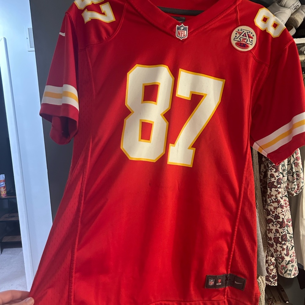 NFL Kids Red and Yellow Jersey